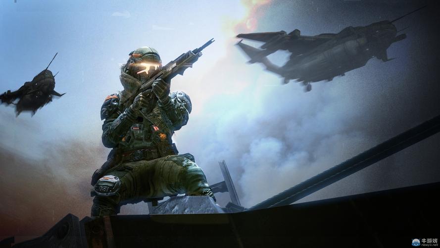 近未来末日科幻 《泰坦陨落》全新高清壁纸赏