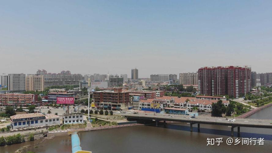 航拍山西襄汾,帝尧之都.