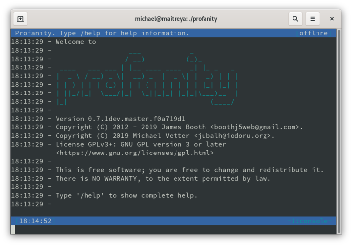 start profanity