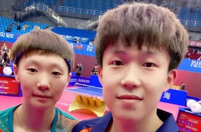 国乒官宣布达佩斯球星赛大名单,王楚钦孙颖莎被拆对