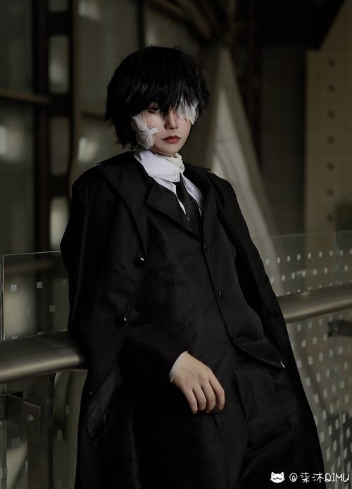 太宰#cosplay##太宰治##漫展返图