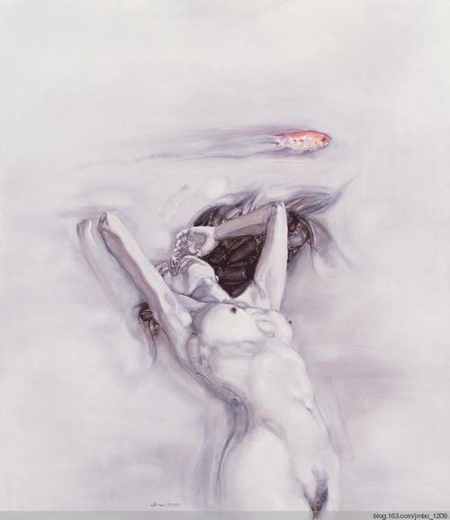 【转载】【美术世界】女画家刘虹人物油画作品精选[20p]