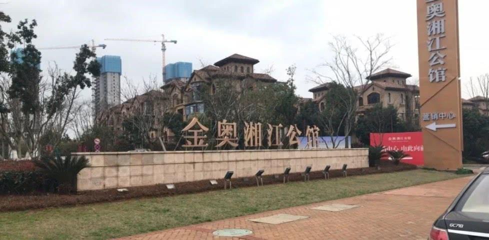 金奥湘江公馆坐享融城红利,坐拥地铁口!5字头入手!