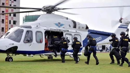 直升机索降点燃速度与激情!▼