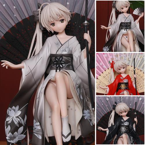 动漫 缘之空 穹妹 和服 春日野穹 二次元 美少女 人偶