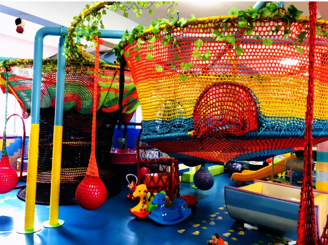 太原卡通爱儿童乐园,周末溜娃好去处.