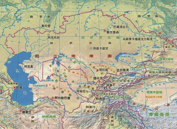 孩子想知道的世界地理知识伏尔加河锡尔河和阿姆河是世界上流程最长的