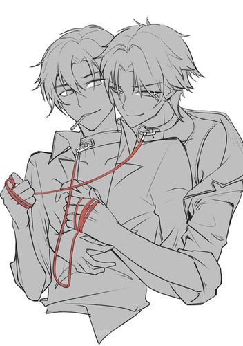 画个翔叶 小狼狗翔翔哈哈