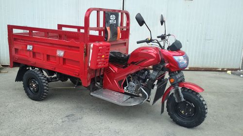 jh200zh5a嘉陵牌200cc汽油前鼓式后鼓式正三轮摩托车