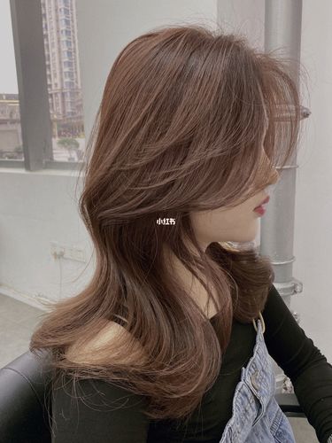 无需漂色的蜜糖橘色染发,造型烫_染发_发型_今日的发型_时尚_发型