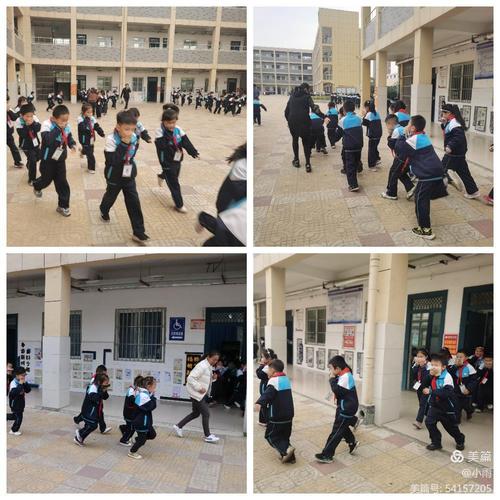 "关注消防,珍爱生命"——金乡县育才学校"119"消防应急疏散演练2020.