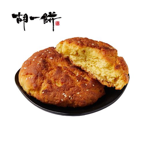 胡一饼酸奶软面饼正宗内蒙古特产糕点酸奶蜂蜜胡麻油
