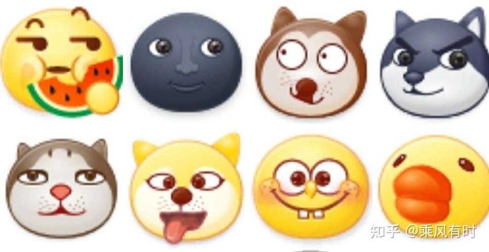 大家有没有狗头表情包吖?