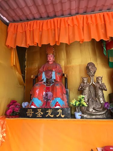 九龙圣母,女娲造人