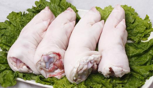 买猪蹄牢记这4个小技巧,才能区分前蹄和后蹄,买到的猪蹄更美味