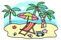 夏天_简笔画图片大全