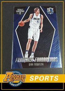 《答案卡世界》 nba球星卡 certified 诺维斯基 nowitzki 特卡