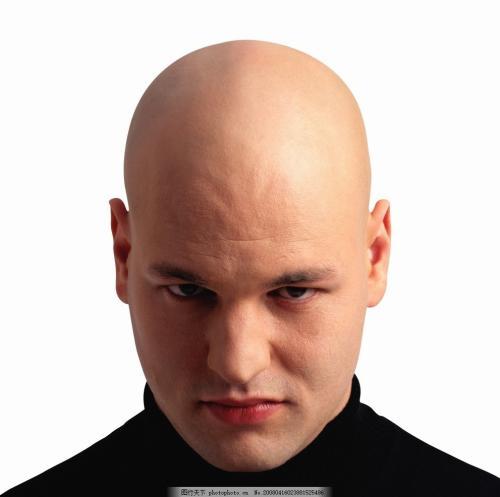 中年光头男人头像图片大全图片