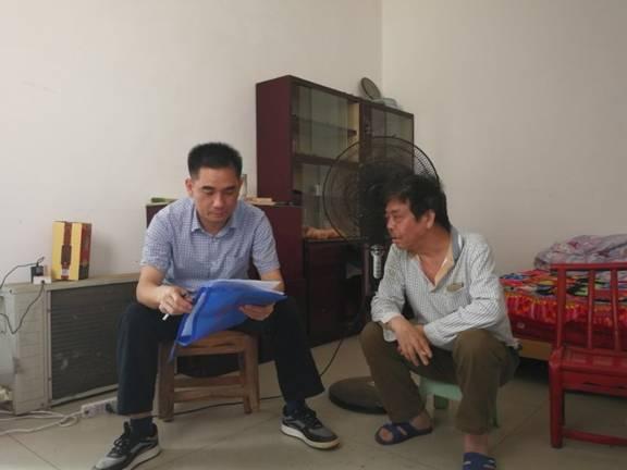 大泽湖街道脱贫攻坚突出问题集中整改问题开展回头看