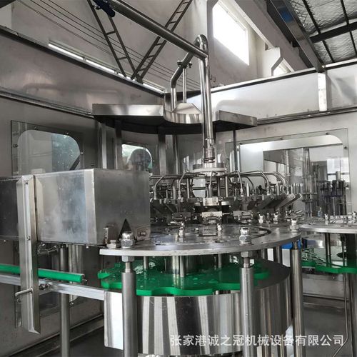 液体饮料灌装机玻璃水灌装机 瓶装水流水线定制中小型饮料设备