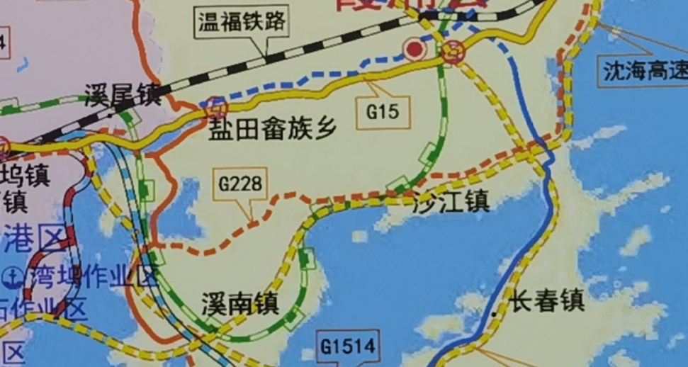 征地1232亩,g228国道霞浦境内又一路段即将建设