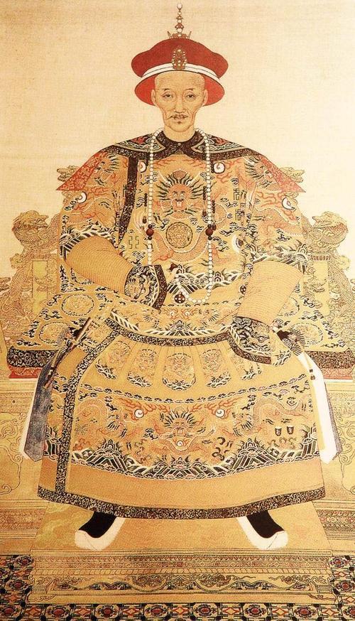 爱新觉罗·旻宁|爱新觉罗·绵忻|皇长子|穆郡王|乾隆|五子|喜塔腊氏
