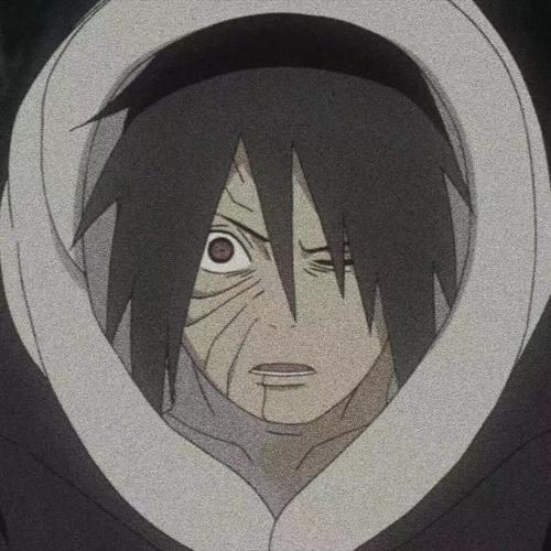 动漫头像火影忍者带土黑化头像琳曾经是我的一切