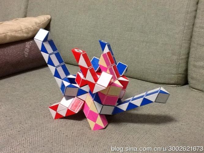 我家4岁孩子的魔尺