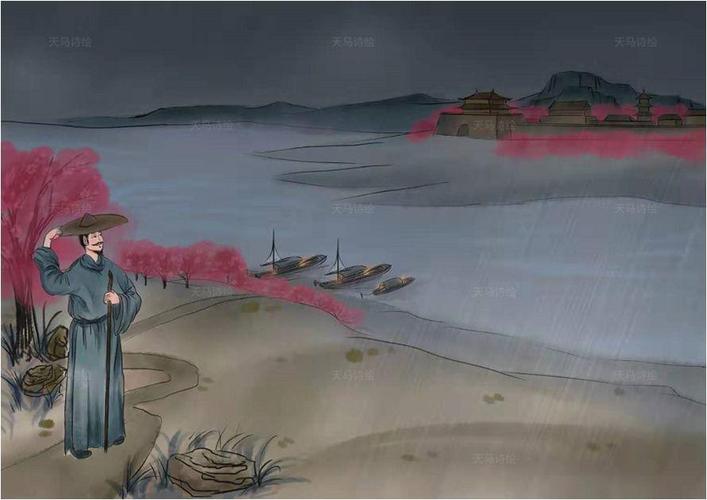 梦禅杜甫春夜喜雨