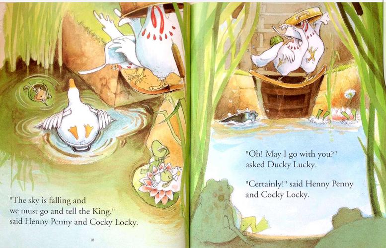 henny penny