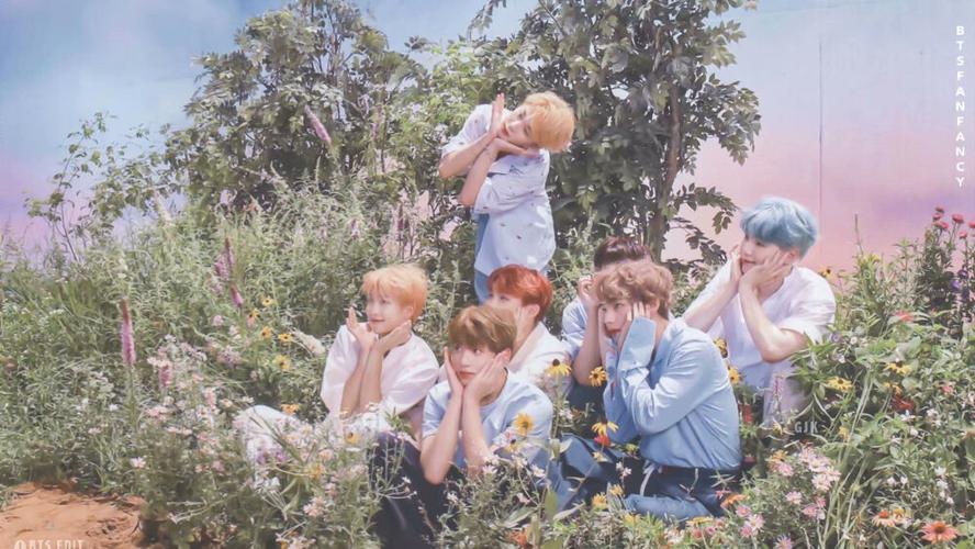 防弹少年团一些清晰度较高的电脑壁纸