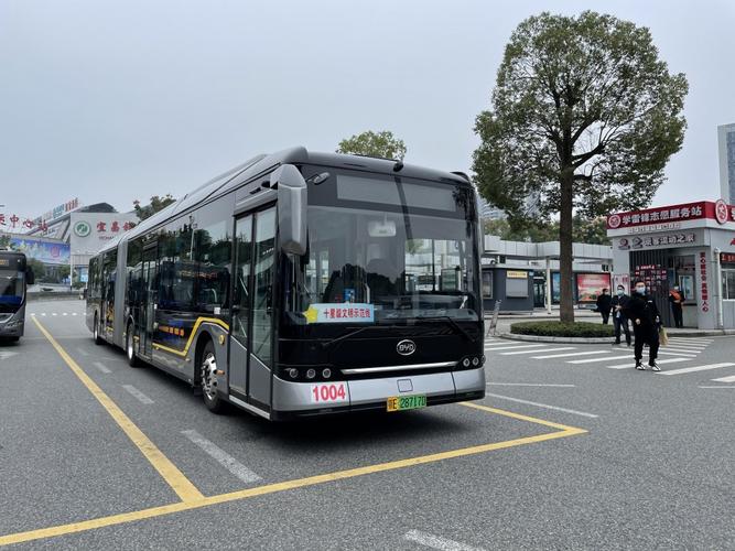 宜昌brt全球创新模式与全球领先电动客车的结合