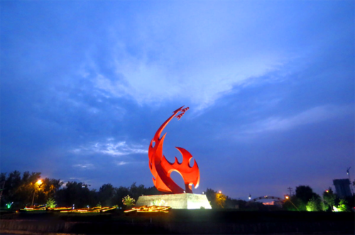 省宝鸡市有好几个"单字县",诸如凤县,陇县,以及今天要简单说说的眉县