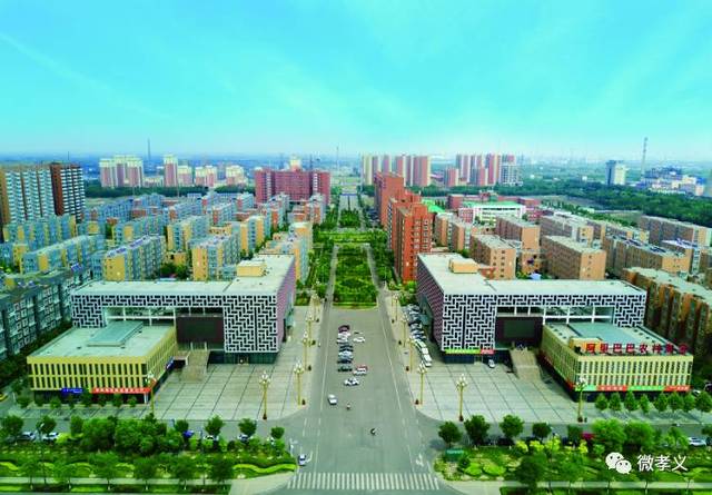 孝义经济开发区:一区五园引领发展新时代