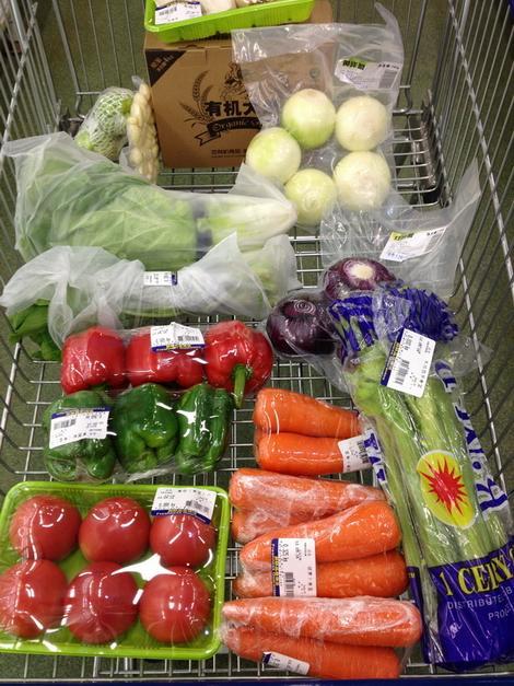 做一天小主人去超市买菜的手抄报 春天小报手抄报