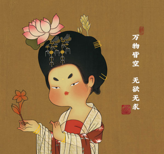 古风的可爱表情包你get√了吗?