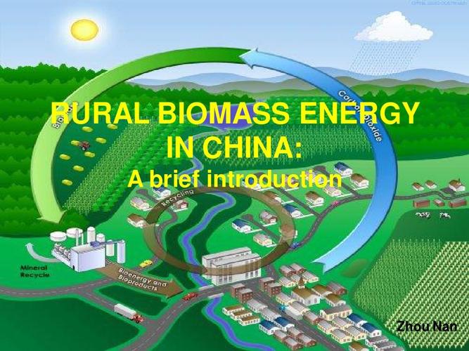 biomass in china introduction ppt 我国生物质能介绍