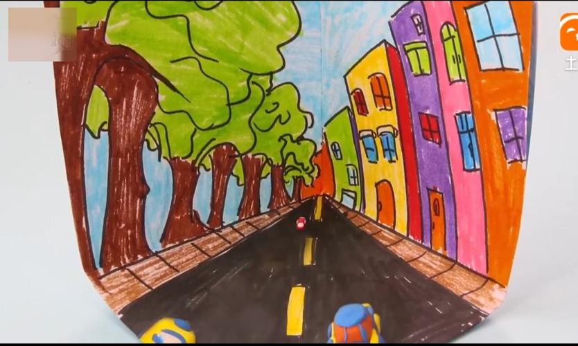 近大远小的世界——铁北二路小学六年级美术网课