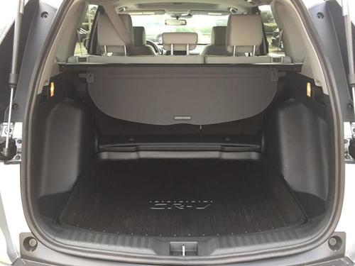 2020款本田crv店中现身,换上"新脸",尺寸微调,延续现有动力