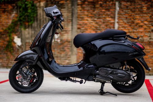 vespa sprint变身黑武士 战斗力急剧飙升