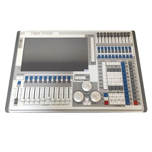 tigertouch触摸老虎灯光控台石英控台 dmx512帕灯光束调光控制台