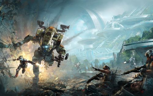 壁纸 泰坦陨落2,ea游戏 3840x2160 uhd 4k 高清壁纸