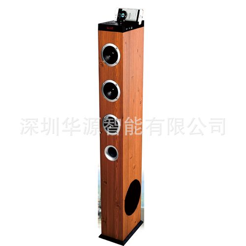 1ch 木质立柱音箱蓝牙家用音响客厅电视蓝牙usb音柱音箱fm