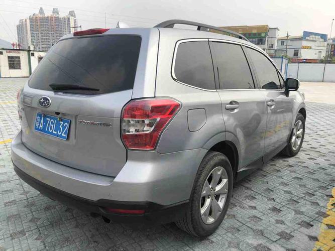 【广州】2014年9月 斯巴鲁 森林人 2014款 2.5i 自动精英版 自动档