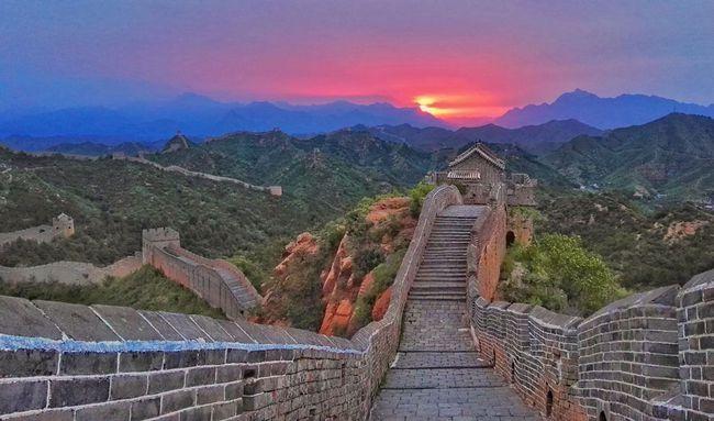 河北一处是国家级风景名胜区的长城景观属于历史遗址