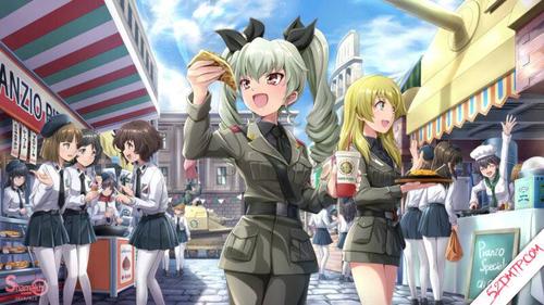 《少女与战车 no.3》动漫本子图包