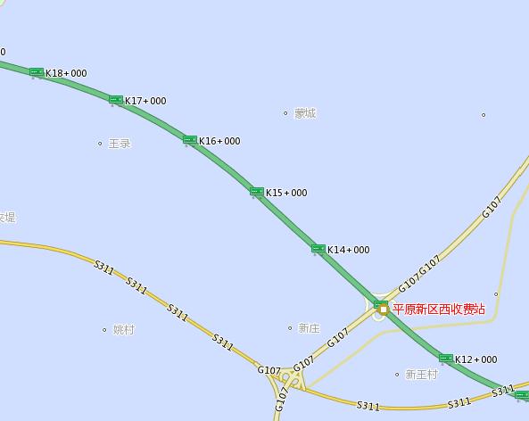 原焦高速17公里处是什么地方