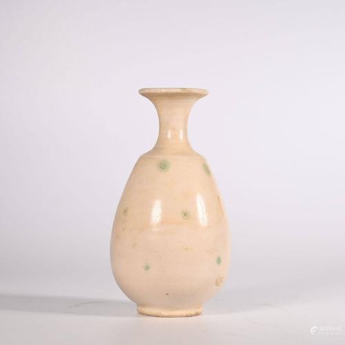 唐代点彩小梅瓶