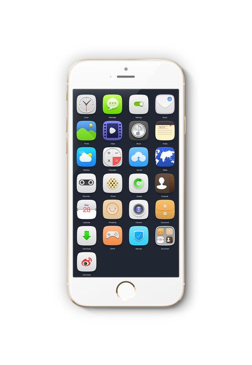 平时自己在家做的各种图标,因为是自己随便做的随意没有按照手机