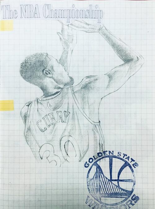 没错,我迷库里!